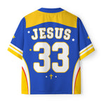 Jesus Did It Christian Kid Mesh Jersey & Shorts