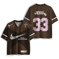 Jesus Did It Christian Mesh Jersey
