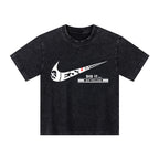 Jesus Did It Christian Washed T-Shirt