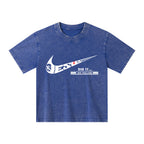 Jesus Did It Christian Washed T-Shirt