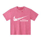 Jesus Did It Christian Washed T-Shirt