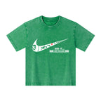 Jesus Did It Christian Washed T-Shirt