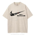 Jesus Did It Christian Washed T-Shirt