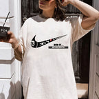 Jesus Did It Christian Washed T-Shirt