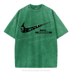 Jesus Did It Christian Washed T-Shirt