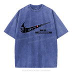 Jesus Did It Christian Washed T-Shirt