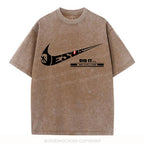 Jesus Did It Christian Washed T-Shirt