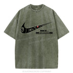 Jesus Did It Christian Washed T-Shirt