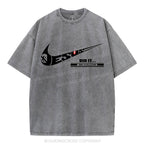 Jesus Did It Christian Washed T-Shirt