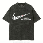 Jesus Did It Christian Washed T-Shirt