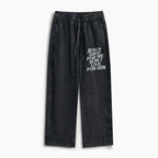 Jesus Died For Me Now I Live For Him Christian Washed Sweatpants
