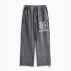 Jesus Died For Me Now I Live For Him Christian Washed Sweatpants