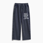 Jesus Died For Me Now I Live For Him Christian Washed Sweatpants