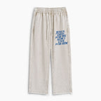 Jesus Died For Me Now I Live For Him Christian Washed Sweatpants