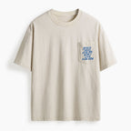 Jesus Died For Me Now I Live For Him Washed Unisex Pocket T-Shirt