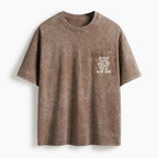 Jesus Died For Me Now I Live For Him Washed Unisex Pocket T-Shirt