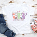 Jesus Fills My Cup Christian Kid T-Shirt