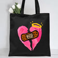 Jesus Heals Christian Canvas Tote Bag