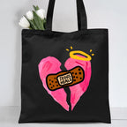 Jesus Heals Christian Canvas Tote Bag