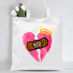 Jesus Heals Christian Canvas Tote Bag