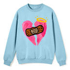 Jesus Heals Christian Fleece Sweatshirt