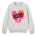 Jesus Heals Christian Fleece Sweatshirt