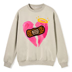 Jesus Heals Christian Fleece Sweatshirt