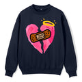 Jesus Heals Christian Fleece Sweatshirt