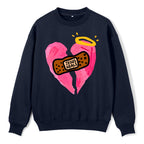 Jesus Heals Christian Fleece Sweatshirt