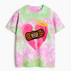Jesus Heals Christian Heavy Cotton Tie Dye T-Shirt