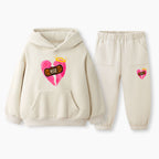 Jesus Heals Christian Kid Fleece Hoodie Set