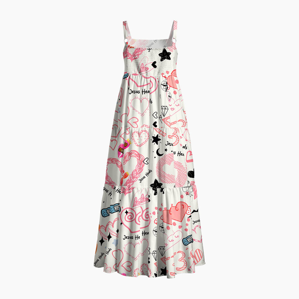 Jesus Heals Christian Maxi Dress