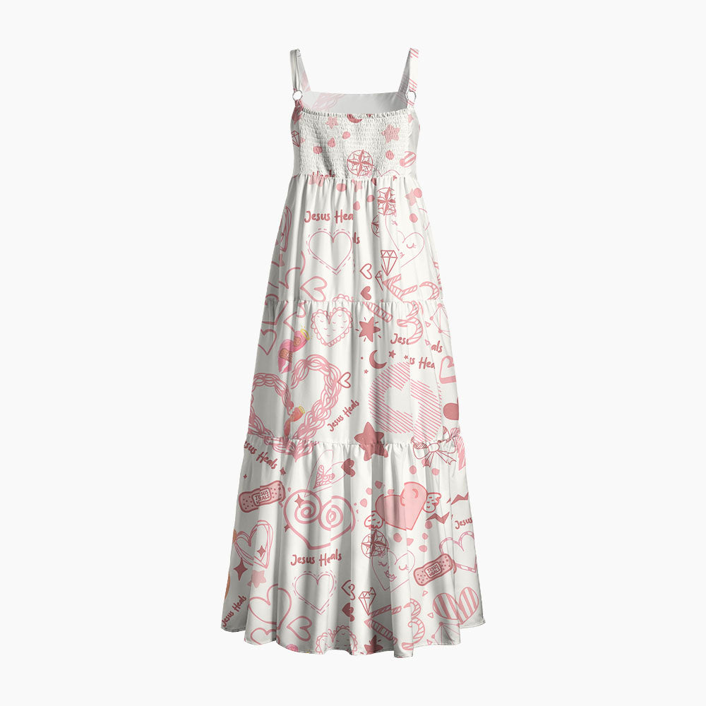 Jesus Heals Christian Maxi Dress