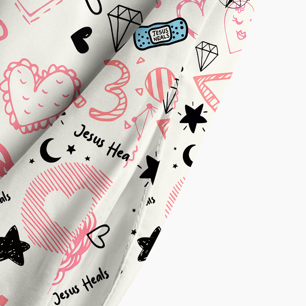 Jesus Heals Christian Maxi Dress