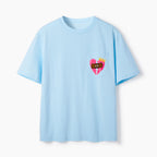 Jesus Heals Christian Unisex Pocket T-Shirt