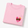 Jesus Heals Christian Unisex Pocket T-Shirt
