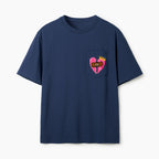 Jesus Heals Christian Unisex Pocket T-Shirt