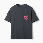 Jesus Heals Christian Unisex Pocket T-Shirt