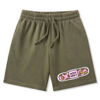 Jesus Heals Christian Washed Shorts