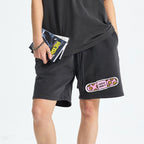 Jesus Heals Christian Washed Shorts