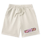 Jesus Heals Christian Washed Shorts