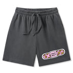 Jesus Heals Christian Washed Shorts
