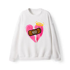 Jesus Heals Broken Heart Christian Lightweight Sweater