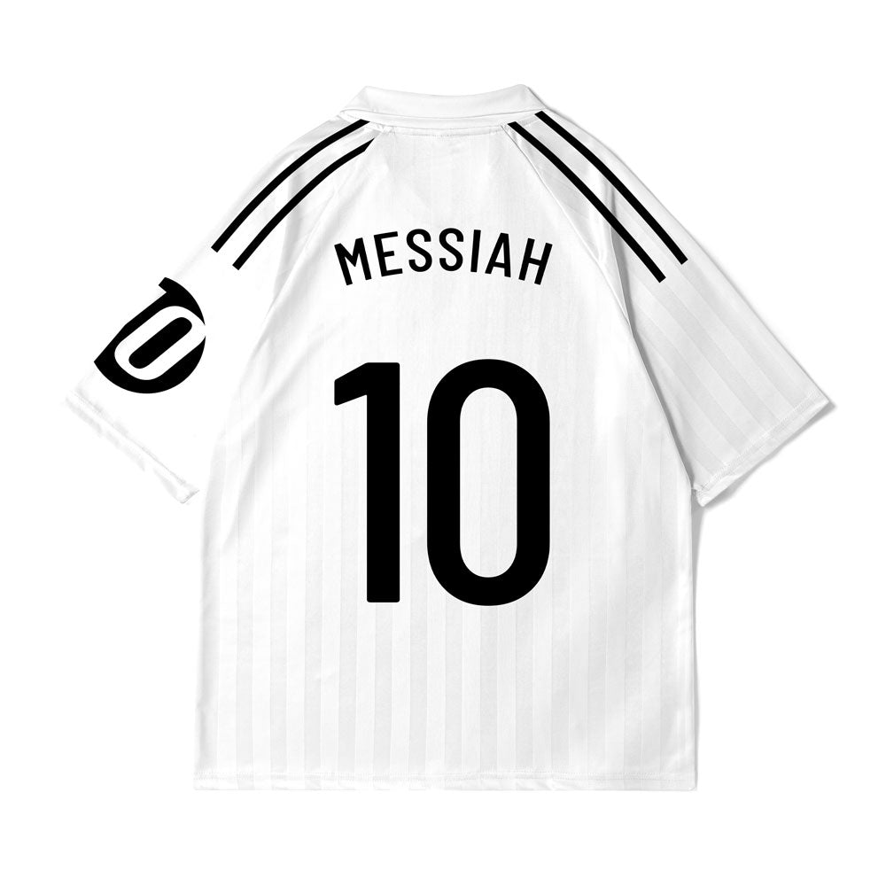 Jesus Highway To Heaven Christian Collar Jersey