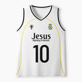 Jesus Highway To Heaven Christian Mesh Jersey Tank Top