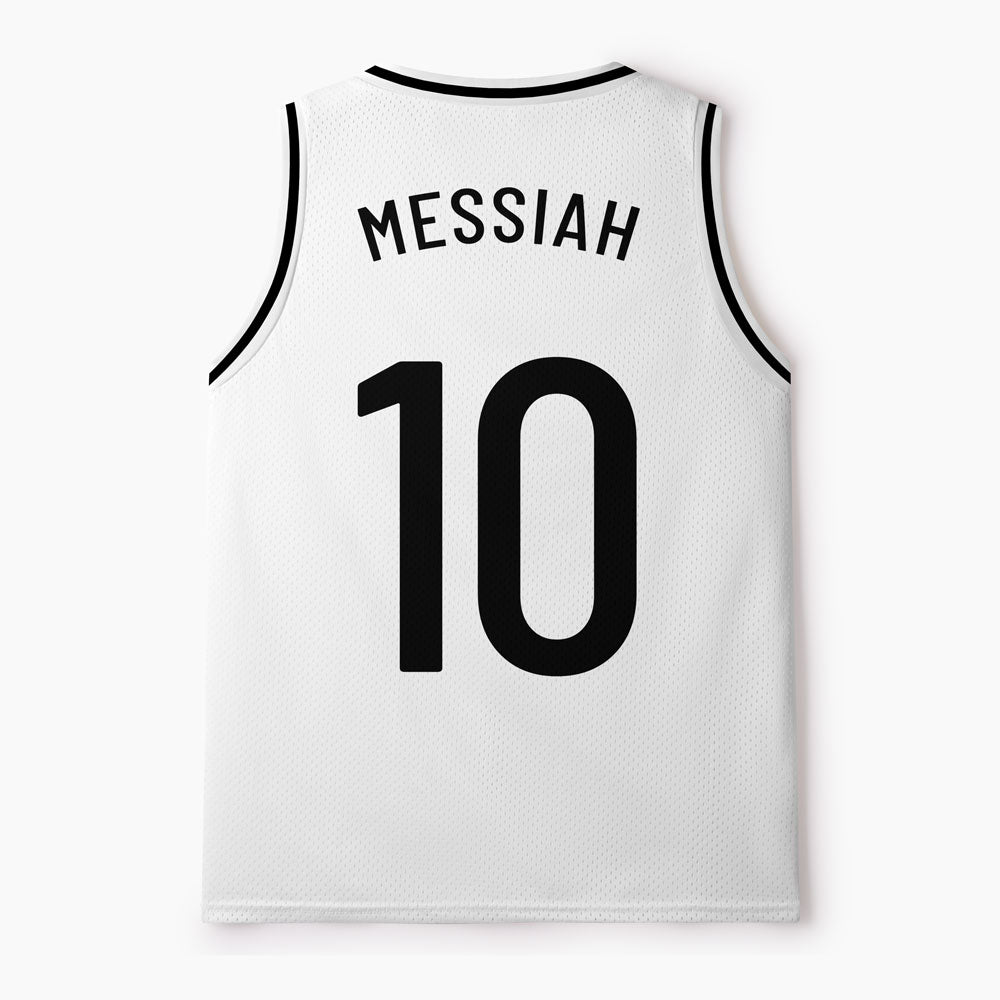 Jesus Highway To Heaven Christian Mesh Jersey Tank Top