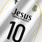 Jesus Highway To Heaven Christian Mesh Jersey Tank Top