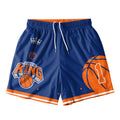 Jesus Is King Blue Christian Mesh Shorts
