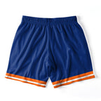 Jesus Is King Blue Christian Mesh Shorts