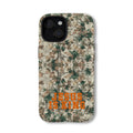 Jesus Is King Camo Christian Phone Case